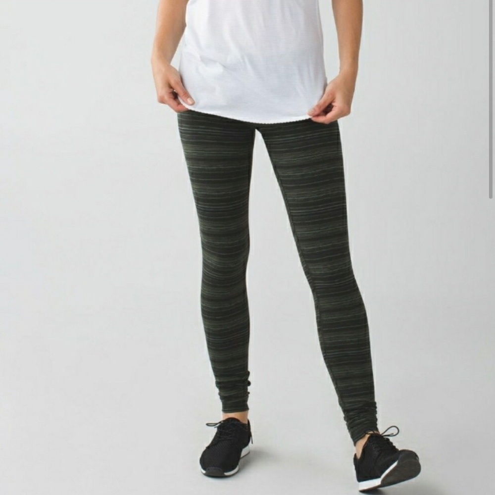 Lululemon Wunder under pant